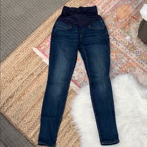 Gap Maternity True Skinny Jeans.